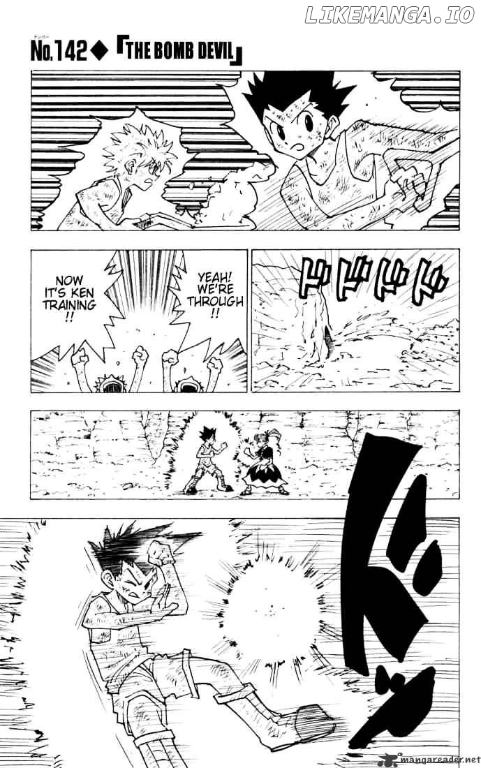 Hunter x Hunter, Chapter 142 image 01